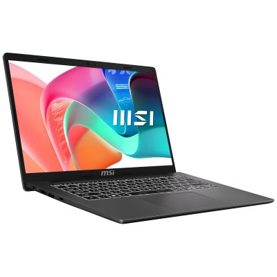 MSI Pc Portable Modern 13 Plastique Platinum Gray 13.3"" 