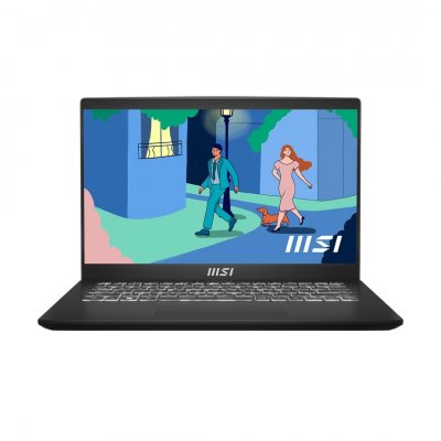 MSI PC portable  Modern 14""FHD/R7-7730U/16Go/512Go/Clavierretro/FD