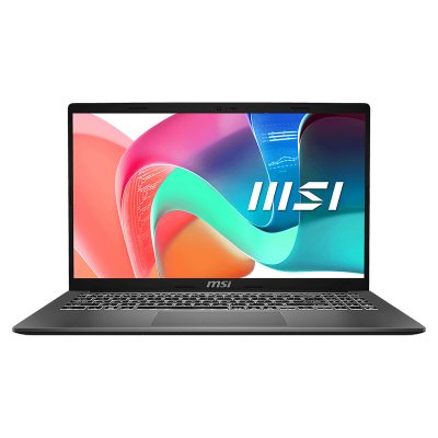 MSI PC portable  Modern 15.6"" FHD/C5-120U/16G/512G/Clav retro/W11P