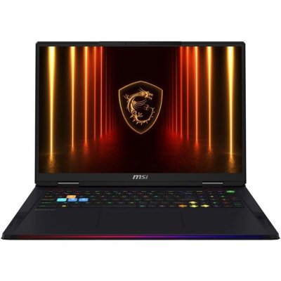 MSI PC portable  Raider 18""UHD+120Hz Mled/U9-285HX/5080/64G/4T/W11P#