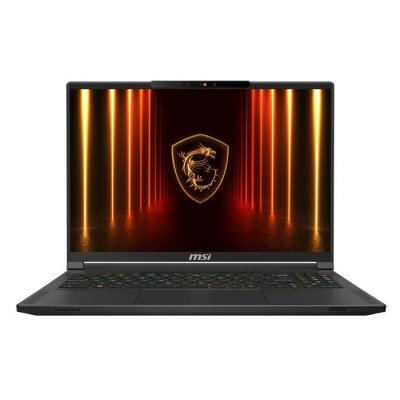 MSI Pc Portable  Stealth16 Intel Core Ultra 9 Rtx 5070 16 Oled Qhd+ 240hz 32 Go 1 To Anthracite
