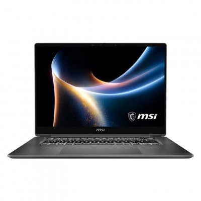 MSI Pc Portable Prestige 16 Flip Ai+ M&eacute;tal Gris Platine 16"" 