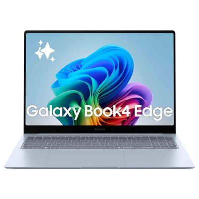 SAMSUNG PC Portable  Galaxy Book4 Edge 16"" Ecran tactile Snapdragon&reg; 16 Go RAM 1 To SSD Gris Glacier 