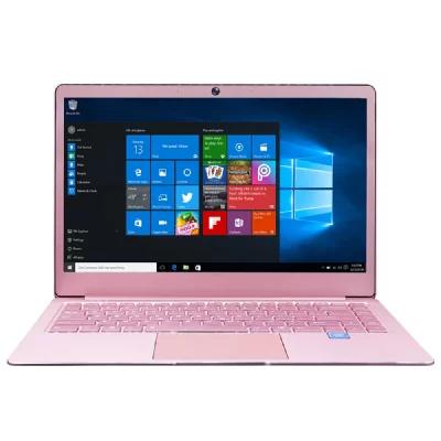 YONIS PC Portable Windows 10 Intel Quad Core Notebook 14 pouces 8Go+128Go Rose -