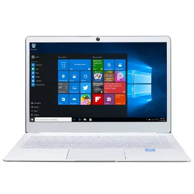 YONIS Pc Portable Windows 10 PC Laptop CPU Intel 14 Pouces 8Go+512Go Argent