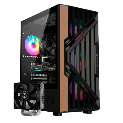 PC RACING  Daytona Pc Gaming, Amd Ryzen 7 5700x, 32 Go, 1 To Ssd, Rtx 5060, Windows 11 Pro