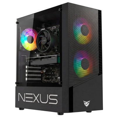PC RACING  Redsec Amd Ryzen 5 7500f, 16 Go, 1 To Ssd, Rtx 5060, Windows 11