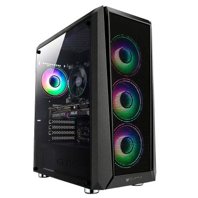 PC RACING  Redsec Amd Ryzen 5 7500f, 16 Go Ddr5, 1 To Ssd, Rtx 5050 + Windows 11