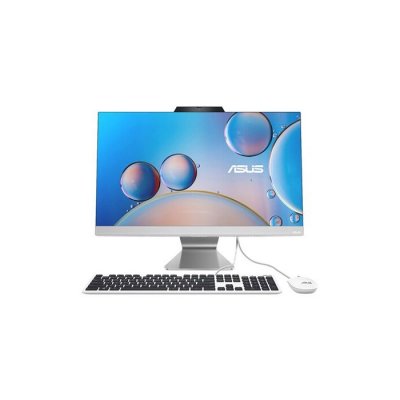 ASUS PC tout en un  A3402WVAK-WA005W 23,8"" Intel&reg; Core&trade; i3 8 Go RAM 512 Go SSD Blanc 