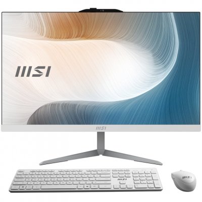 MSI Pc Tout-en-un Modern Am242 1m All-in-one Noir 23,8"" 