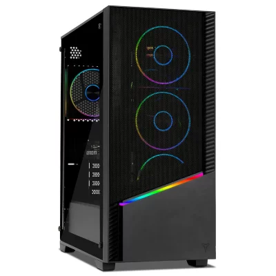 YEYIAN Pc  Elara Amd Ryzen 5 9600x 32gb 1tb Ssd Rtx 5060 Windows 11 Pro