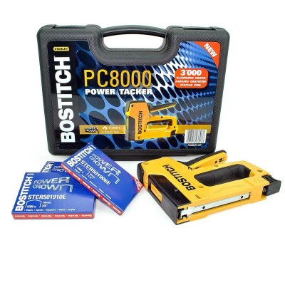 BOSTITCH PC8000/T6-KIT agrafeuse manuelle (3000 agrafes 6/10/12mm) - 