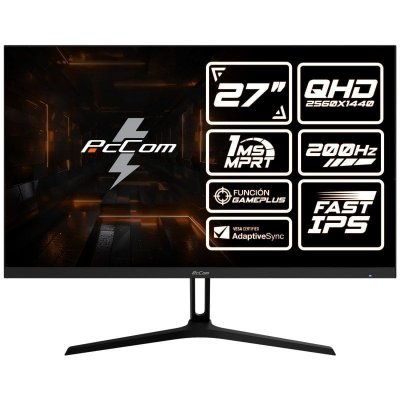 PCCOM  Elysium Pro &Eacute;cran 27"" Fast IPS QHD 200Hz 1ms avec Adaptive Sync