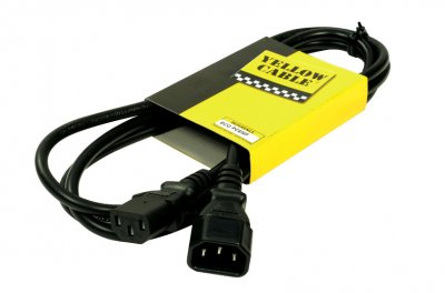 YELLOW CABLE Pcemf - Cable Alimentation Secteur Europa M&acirc;le/Femelle