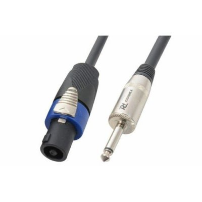 TRONIOS PD Connex C&acirc;ble audio cordon haut-parleur nl2 - 6,3mm 1,5 mm2 - 5m