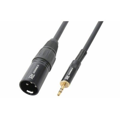 POWER DYNAMICS PD Connex C&acirc;ble audio cordon jack 3,5 st&eacute;r&eacute;o m / xlr m - 0,5m