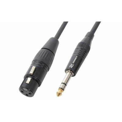 TRONIOS PD Connex C&acirc;ble audio cordon xlr femelle / jack 6,35 st&eacute;r&eacute;o - 1,5m