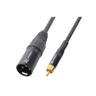 POWER DYNAMICS PD Connex C&acirc;ble audio cordon xlr m&acirc;le -rca m&acirc;le - 3m