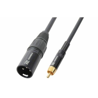 POWER DYNAMICS PD Connex C&acirc;ble audio cordon xlr m&acirc;le -rca m&acirc;le - 8m