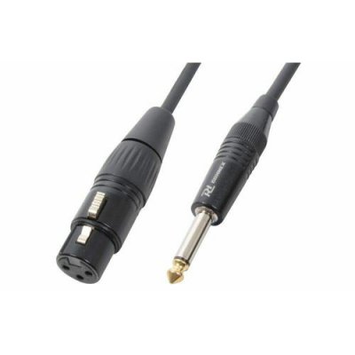 POWER DYNAMICS PD Connex C&acirc;ble audio xlr femelle / jack 6,35 - 6m