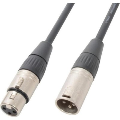 MANUTAN PD Connex DMX cordon dmx xlr m&acirc;le / xlr femelle - 0,75m