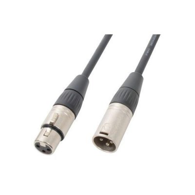 MANUTAN PD Connex DMX cordon dmx xlr m&acirc;le / xlr femelle - 3m