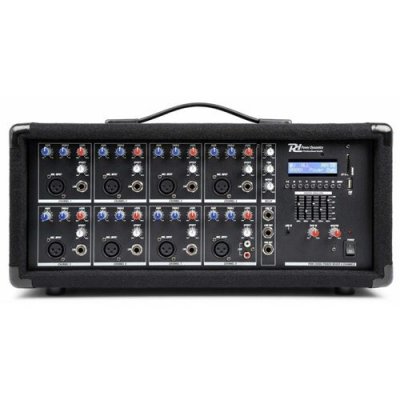 POWER DYNAMICS Pdm-c805a table de mixage 8 canaux + ampli usb sd