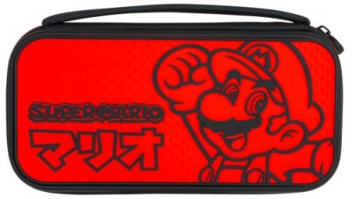 PDP  Deluxe Super Mario Kana Edition Nintendo Switch Cover Rouge