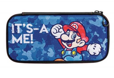 PDP  housse slim camo mario