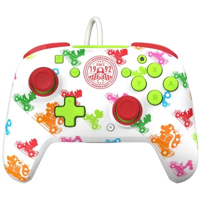 PDP  Manette Filaire Mario Kart 1992 pour Nintendo Switch