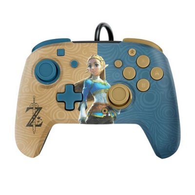 PDP  - Manette filaire Nintendo Switch - Zelda (SWITCH)