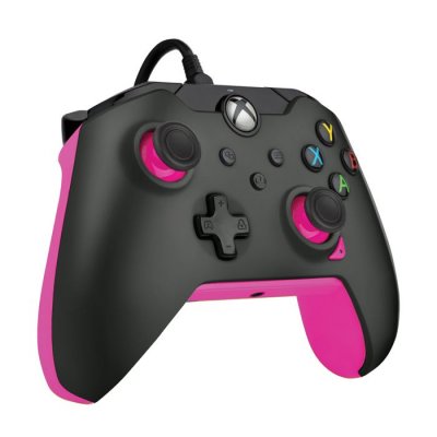 PDP  Manette filaire  pour Xbox et PC M&egrave;che noir - 0708056069117