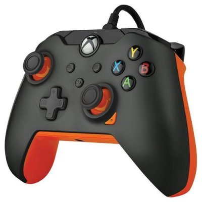 PDP  - Manette filaire Xbox - Atomic Black (XBOX SERIES)
