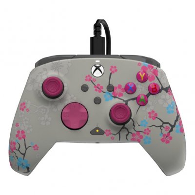 PDP  Rematch Glow Blsm Xbox Series X Controller Rose