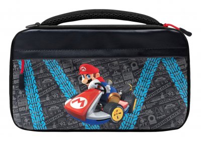 PDP  Sacoche Messenger Case GLOW Mario Kart Drift Nintendo Switch