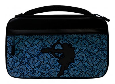 PDP  Sacoche Messenger Case GLOW Sheikah Shoot Nintendo Switch