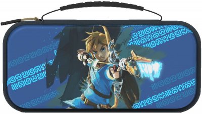 PDP  Sacoche Travel Case Plus Glow Link Hero Nintendo Switch
