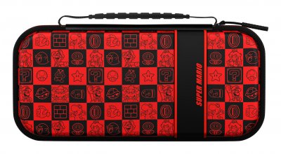 PDP  Sacoche Travel Case Plus GLOW Super Icon Nintendo Switch