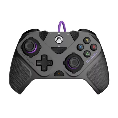 PDP  Victrix Gambit Prime Xbox Series X Controller Argent&eacute; 