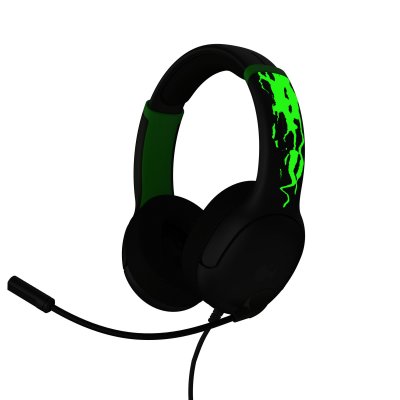 PDP  Xbox AIRLITE Wired Headset Jolt Green