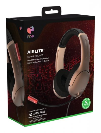 PDP  Xbox AIRLITE Wired Headset Nubia Bronze