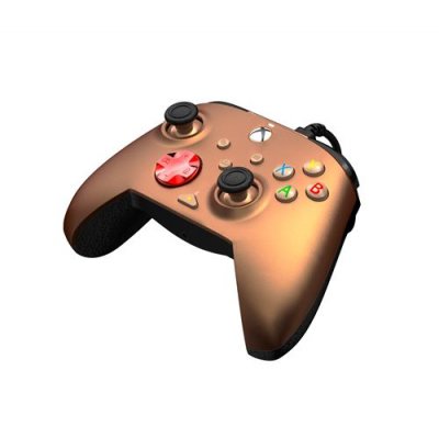 TURTLE BEACH EUROPE LIMITED PDP Xbox Manette filaire REMATCH GLOW NUBIA BRONZE