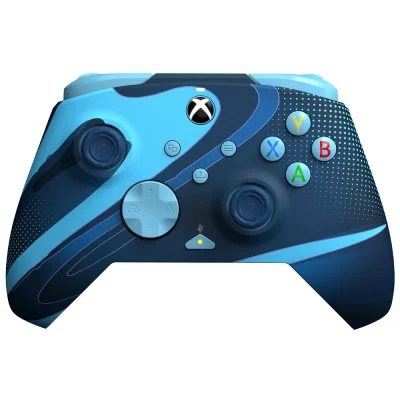 PDP  Xbox REMATCH GLOW Wired controller - Blue Tide