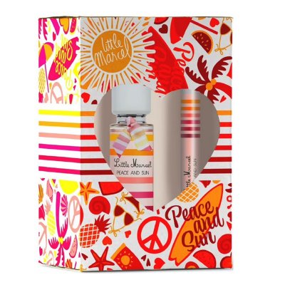 Peace and Sun - Eau de Parfum + Vapo. de Sac-30ml LITTLE MARCEL