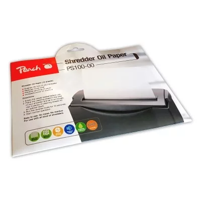 PEACH  Document Shredder Service Kit (Oil Paper) 12 envelopes