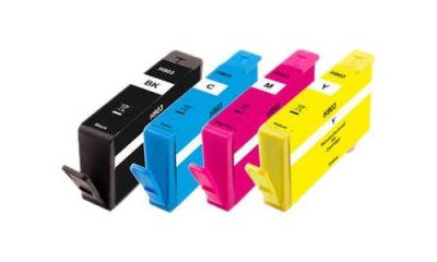  Peach PI300-760 cartouche d'encre 3 pi&egrave;ce(s) Compatible Noir, Cyan, Magenta, Jaune