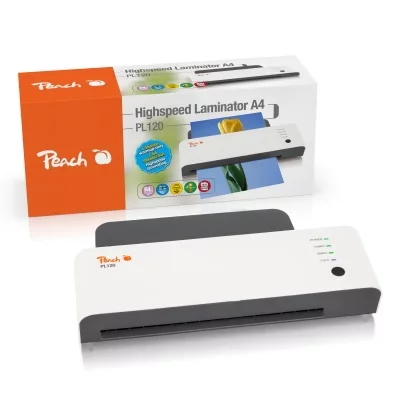 PEACH  Pl120 Plastifieuse A4 Rapide