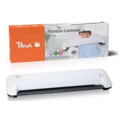 PEACH  PL755 Plastifieuse A3 Design et compact
