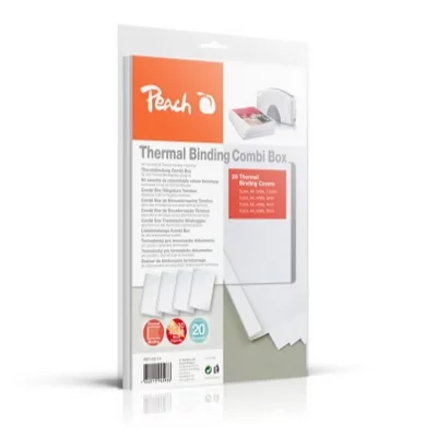 PEACH  Thermal Binder Folder Combi-Box