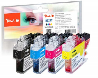 PEACH  Tinte MP kompt No. Brother LC-3217
